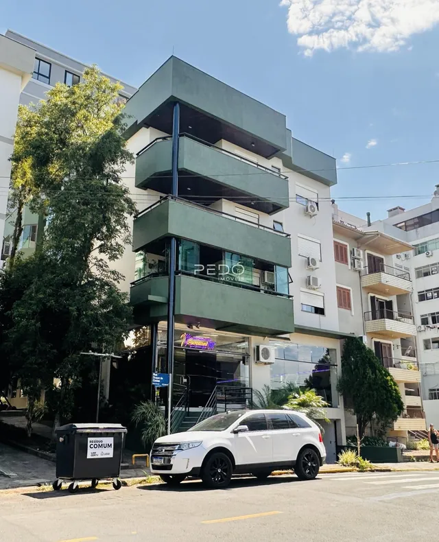 Fachada de um prédio residencial em Lajeado, Brasil.