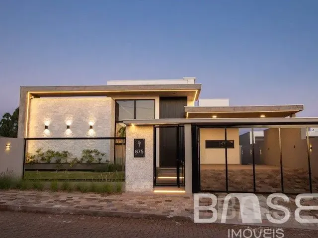 Casa com 3 dormitórios