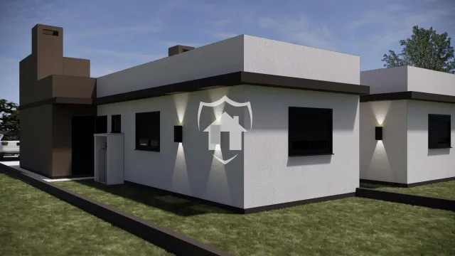 Casa geminada com 3 dormitórios, foto 3