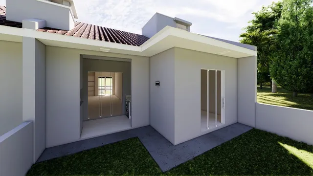 Casa geminada com 2 dormitórios, foto 4