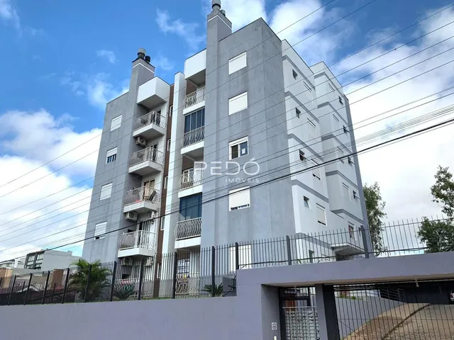 Fachada de um prédio residencial em Lajeado, Brasil.