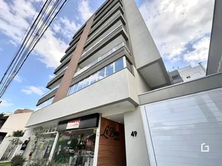 Fachada de um prédio residencial em Lajeado, Brasil.