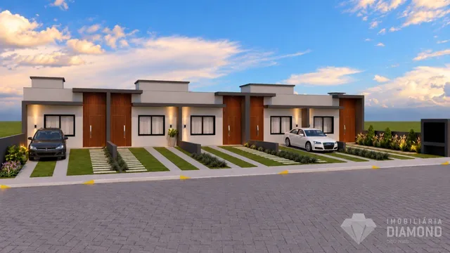 Casa geminada com 2 dormitórios, foto 2
