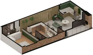 Apartamento com 2 dormitórios, foto 6