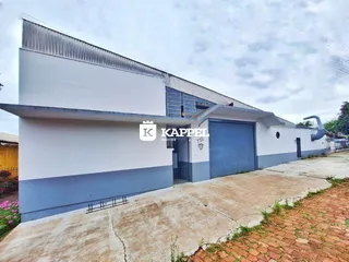Foto da fachada externa de um imóvel em Lajeado, Brasil.