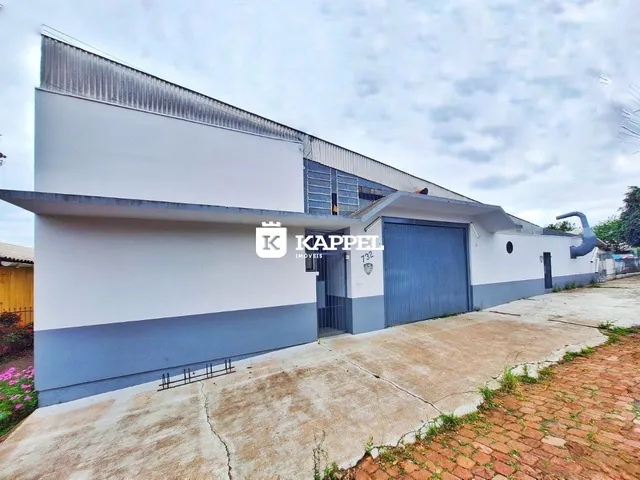 Foto da fachada externa de um imóvel em Lajeado, Brasil.