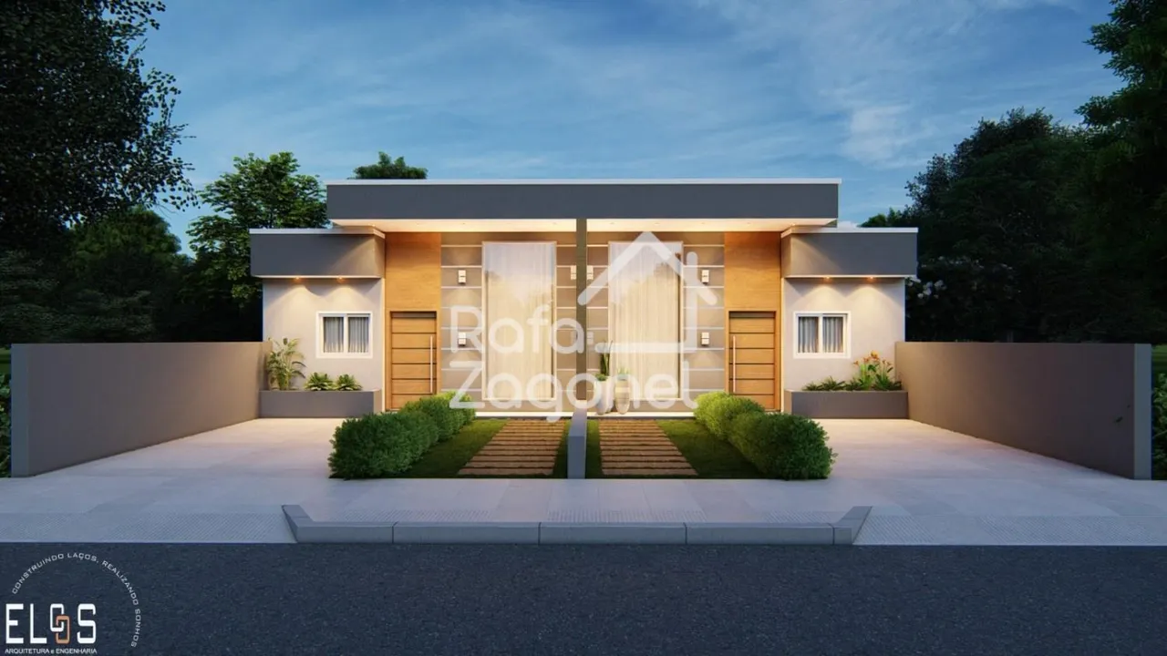Casa geminada com 3 dormitórios, foto 1