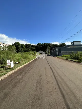 Vista da rua e propriedade em Lajeado, Brasil.