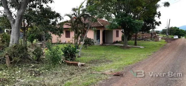 Área rural com 3 dormitórios