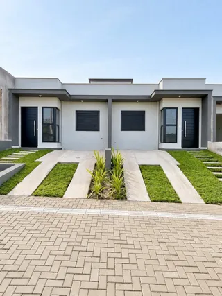 Casa geminada com 2 dormitórios, foto 3