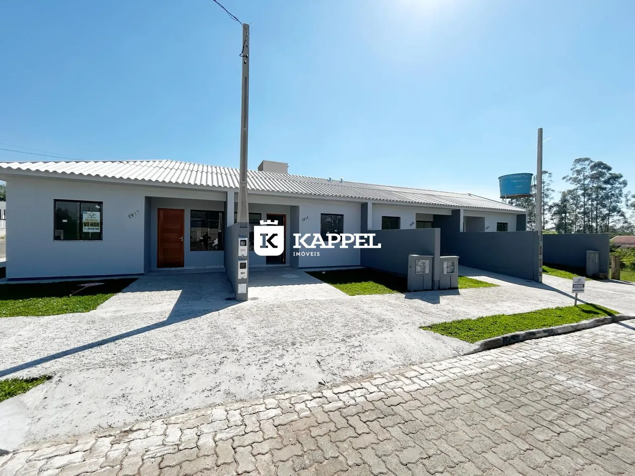 Casa geminada com 2 dormitórios, foto 1