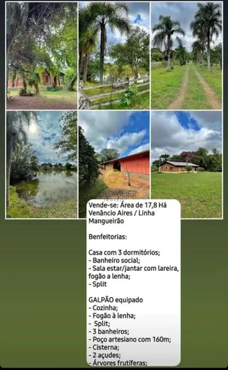 Área rural com 3 dormitórios, foto 6