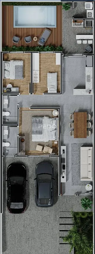 Casa com 3 dormitórios, foto 22