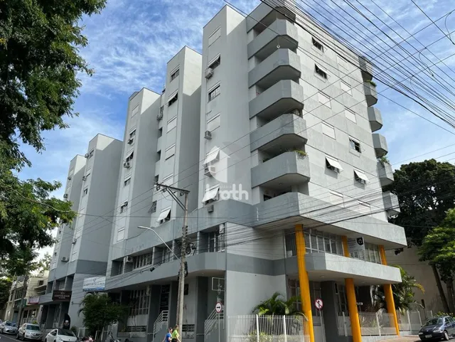 Fachada de um prédio residencial em Lajeado, Brasil.