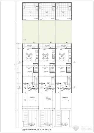 Casa geminada com 2 dormitórios, foto 3