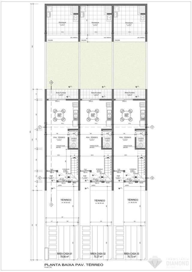 Casa geminada com 2 dormitórios, foto 3