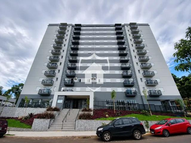 fachada de um prédio residencial em Lajeado, Brasil.