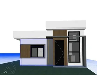 Casa com 2 dormitórios, foto 1