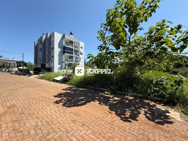 Foto da fachada de um prédio residencial em Lajeado, Brasil.