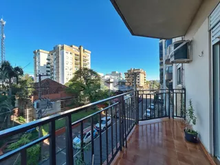 Vista da varanda de um imóvel em Lajeado, Brasil.