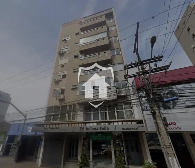 Fachada de um prédio residencial em Lajeado, Brasil.