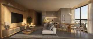 Apartamento com 2 dormitórios, foto 3