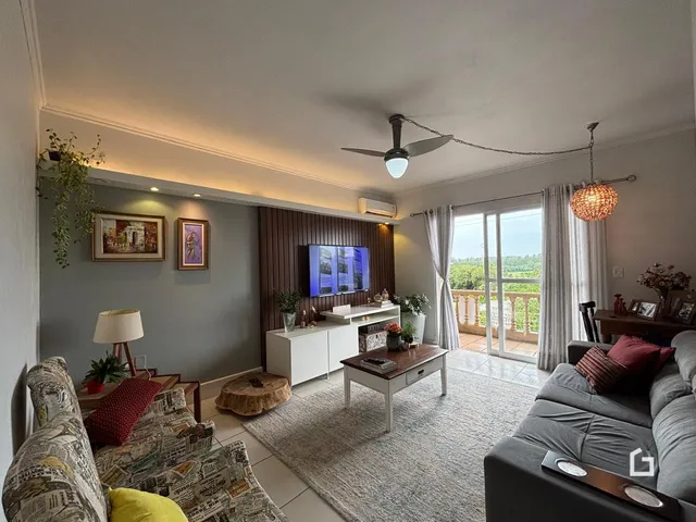 Apartamento com 3 dormitórios