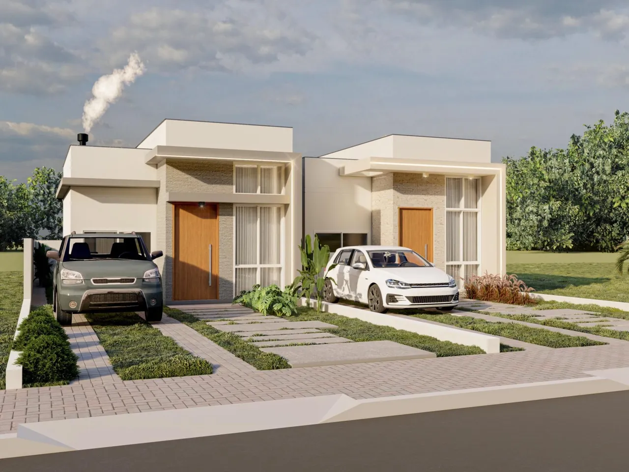 Casa com 2 dormitórios, foto 1