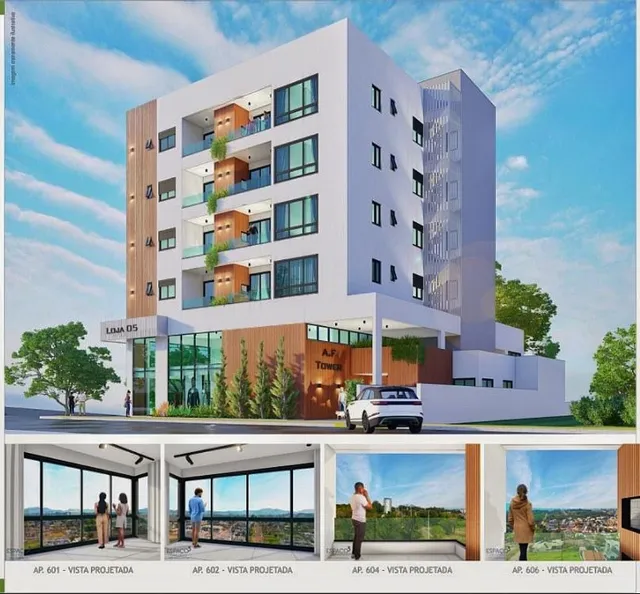 Apartamento com 2 dormitórios