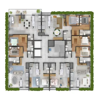 Apartamento com 2 dormitórios, foto 18