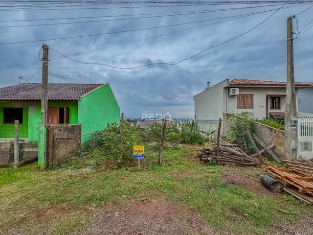 Vista externa de duas casas com cerca e vegetação no quintal.