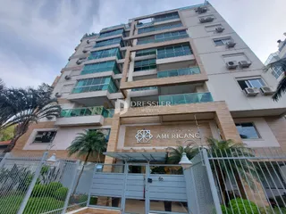 Fachada de um prédio residencial em Lajeado, Brasil.