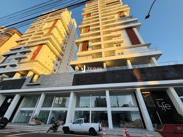 Fachada de um prédio residencial em Lajeado, Brasil.