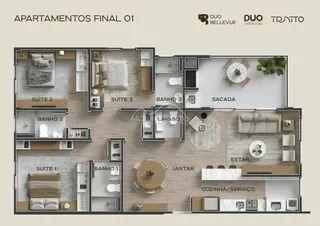Apartamento com 1 dormitório, foto 18