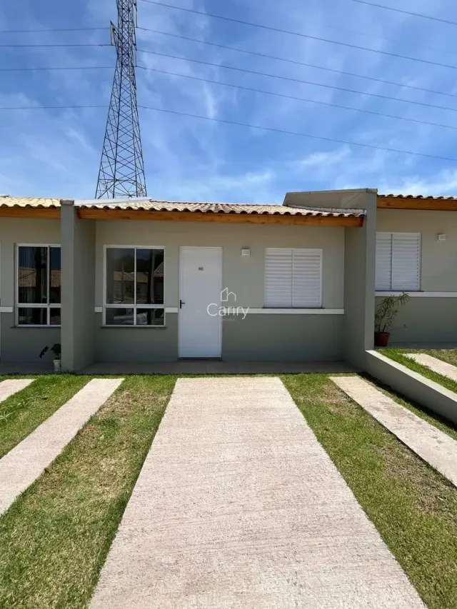 Casa geminada com 2 dormitórios, foto 2