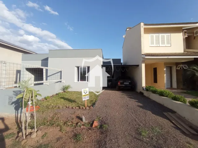 Casa geminada com 2 dormitórios