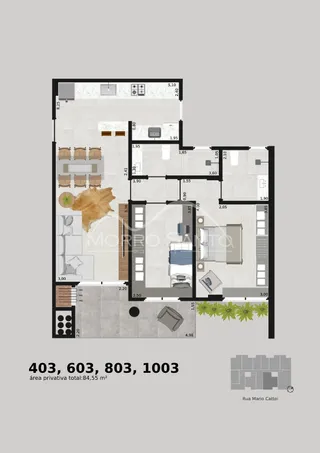 Apartamento com 1 dormitório, foto 15