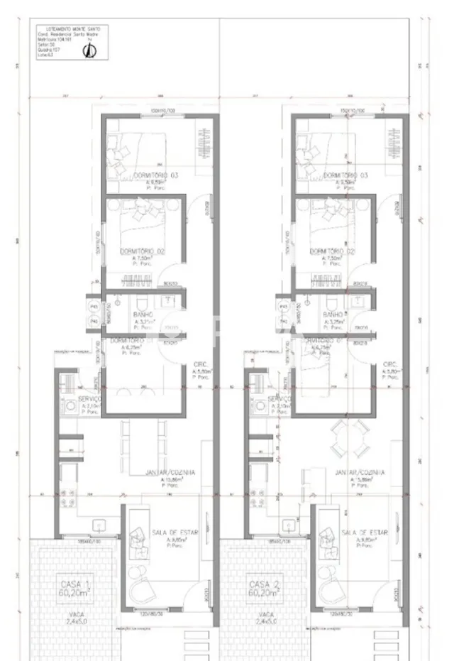 Casa com 2 dormitórios, foto 5