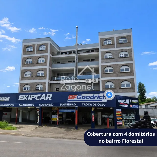 Apartamento com 4 dormitórios