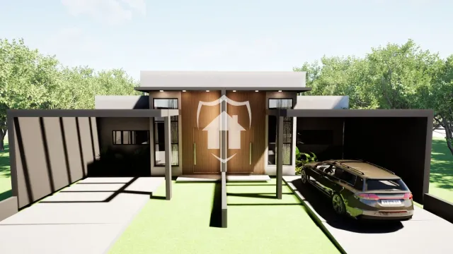 Casa geminada com 2 dormitórios, foto 4