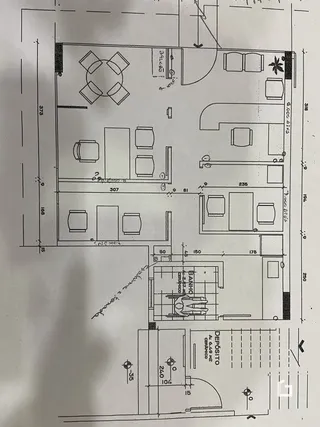 Planta baixa de um imóvel em Lajeado, Brasil.