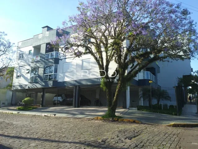 Fachada de um prédio residencial em Lajeado, Brasil.