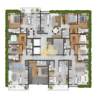 Apartamento com 1 dormitório, foto 37