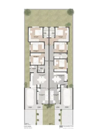 Casa geminada com 3 dormitórios, foto 18