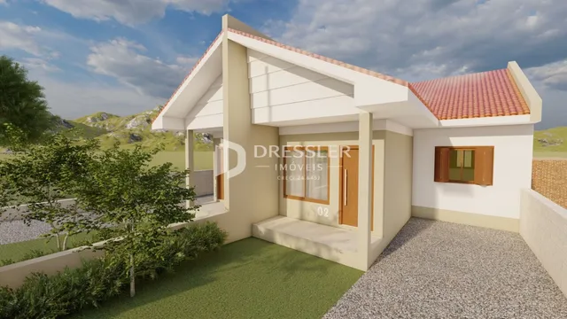 Casa geminada com 2 dormitórios, foto 2