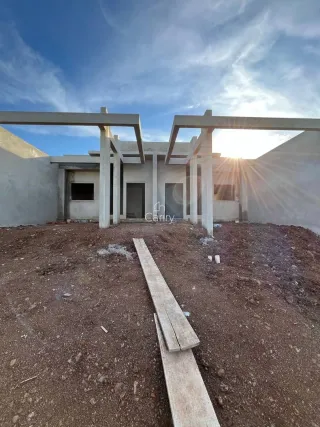 Casa geminada com 2 dormitórios, foto 1