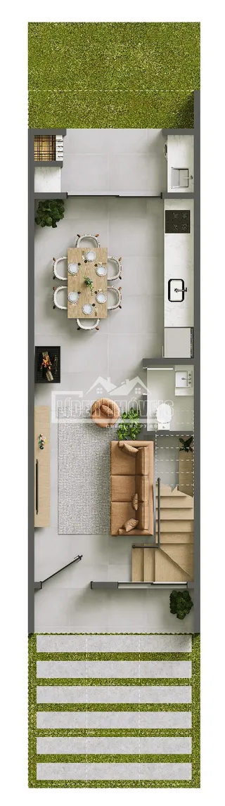 Sobrado com 2 dormitórios, foto 3
