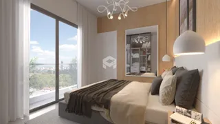 Quarto com vista para o mar.