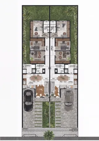 Casa geminada com 3 dormitórios, foto 5