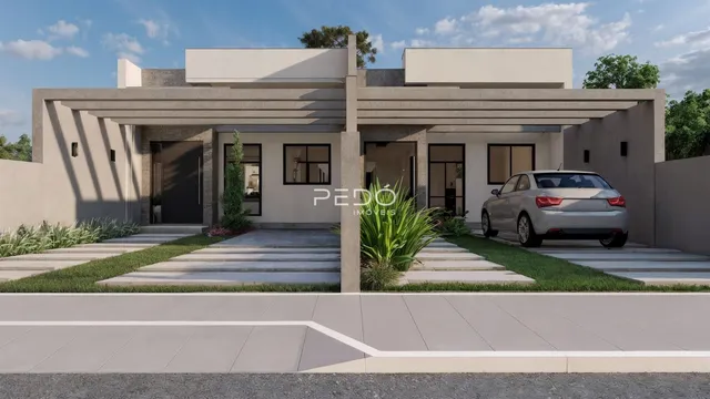 Casa geminada com 3 dormitórios